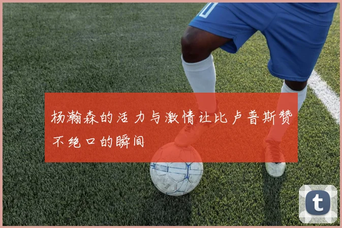 杨瀚森的活力与激情让比卢普斯赞不绝口的瞬间