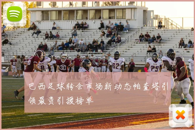 巴西足球转会市场新动态帕奎塔引领最贵引援榜单