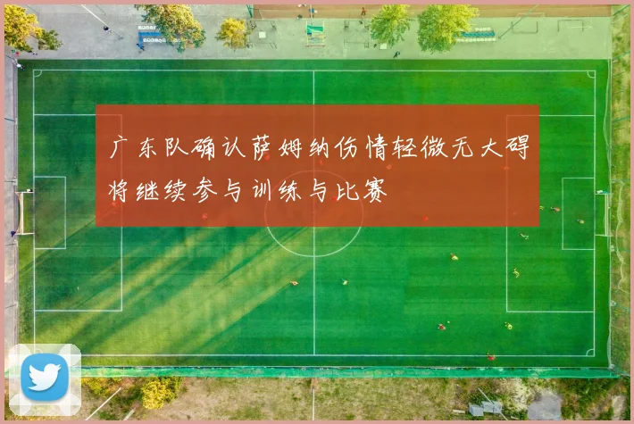 广东队确认萨姆纳伤情轻微无大碍将继续参与训练与比赛